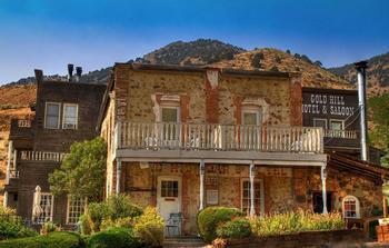 Gold Hill Hotel Virginia City Eksteriør bilde