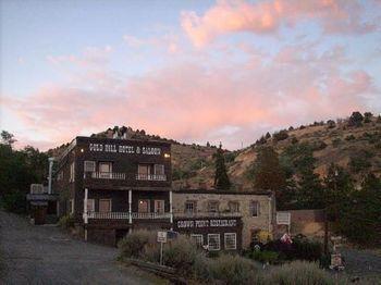Gold Hill Hotel Virginia City Eksteriør bilde